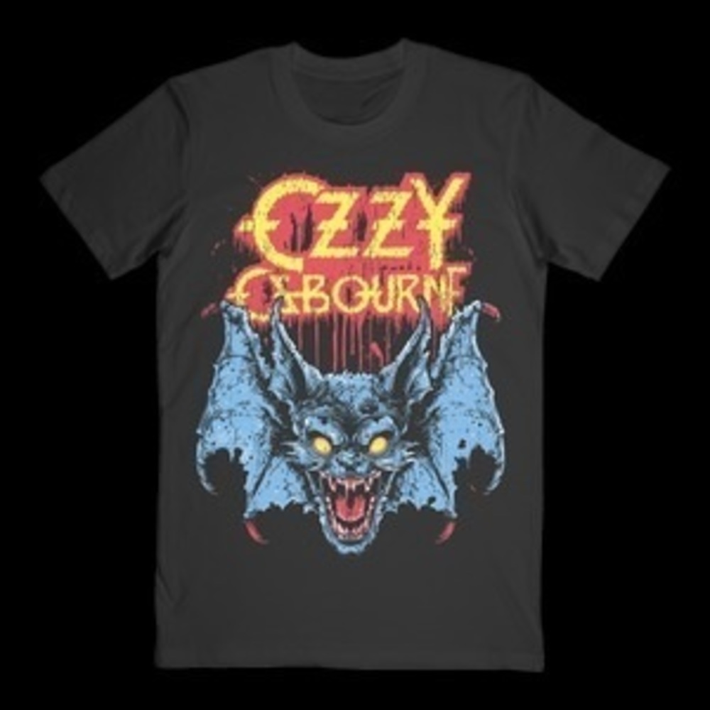 Ozzy Osbourne Bat Logo Tshirt
